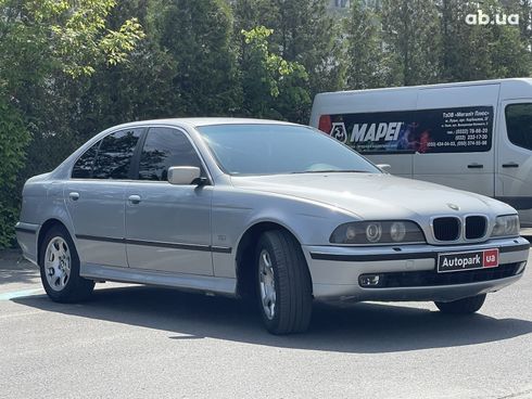 BMW 5 серия 1998 серый - фото 2