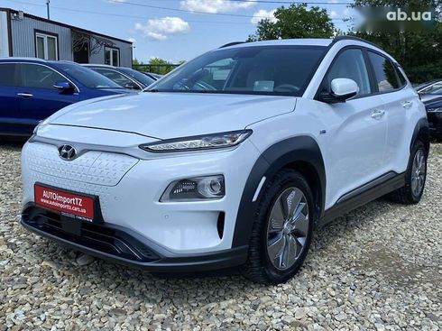 Hyundai Kona Electric 2020 - фото 14