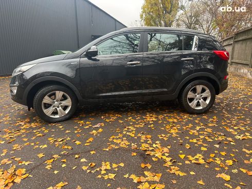 Kia Sportage 2012 черный - фото 3