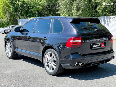 Porsche Cayenne 2007 черный - фото 8