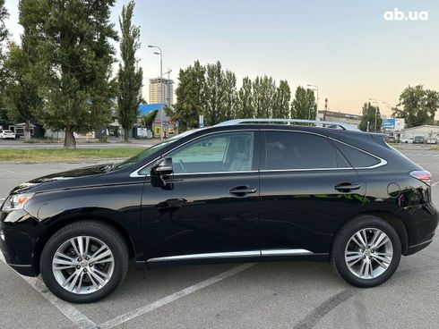 Lexus RX 2015 черный - фото 5