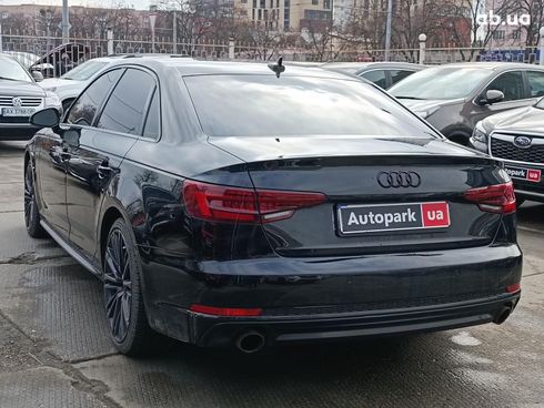 Audi A4 2017 черный - фото 6