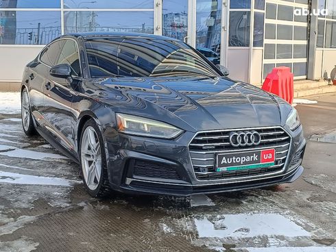 Audi A5 2019 серый - фото 11