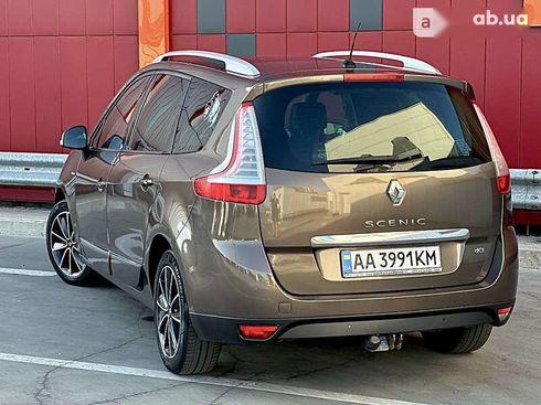 Renault grand scenic 2012 - фото 14