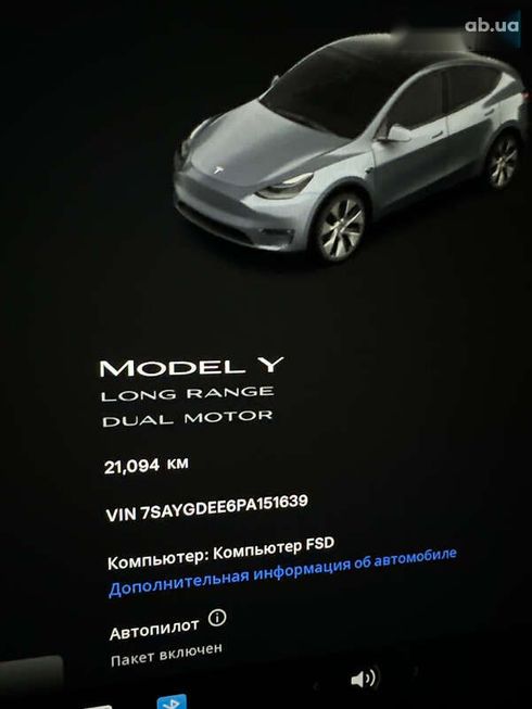 Tesla Model Y 2023 - фото 26