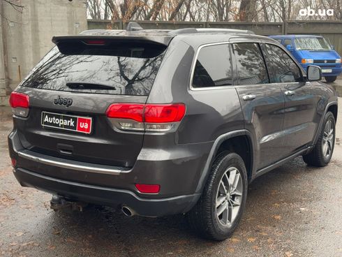 Jeep Grand Cherokee 2018 серый - фото 7