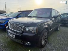 Продаж вживаних Land Rover Range Rover 2012 року в Одесі - купити на Автобазарі