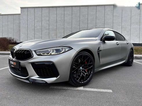 BMW M8 Gran Coupe 2020 - фото 5