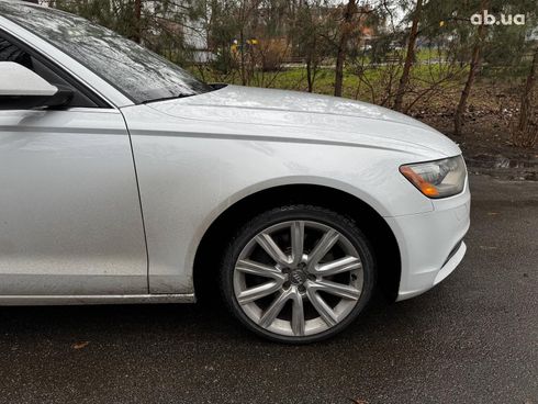 Audi A6 2013 белый - фото 5