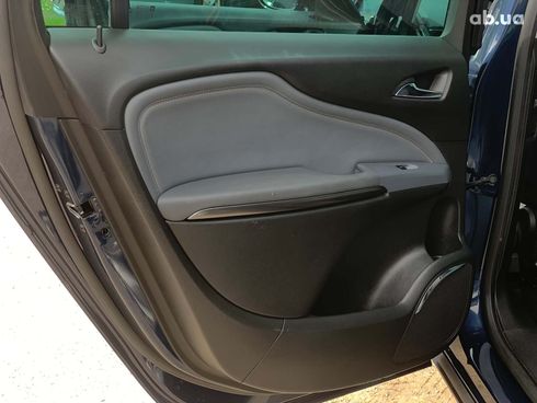 Opel Zafira 2012 синий - фото 19