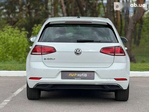 Volkswagen e-Golf 2017 - фото 8