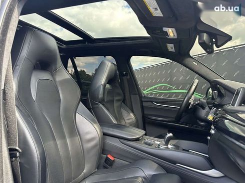 BMW X5 M 2018 - фото 24