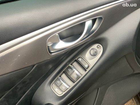 Infiniti Q50 2013 коричневый - фото 24