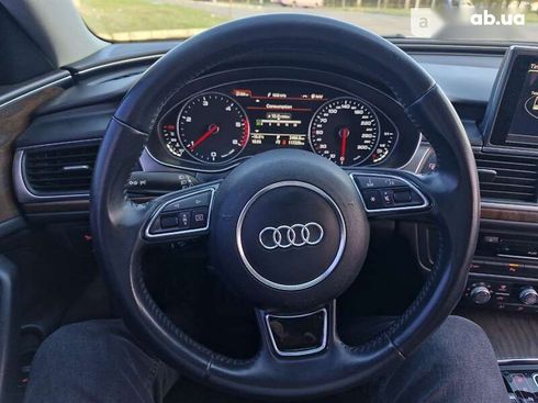 Audi A6 2014 - фото 22