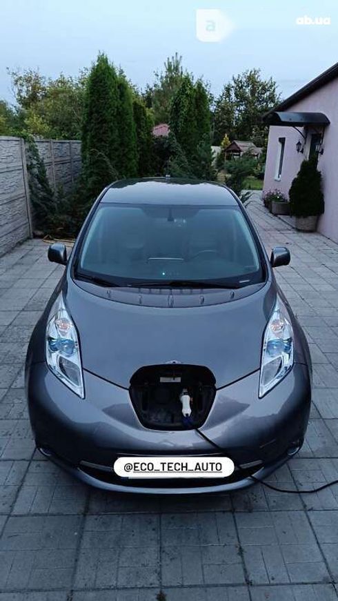 Nissan Leaf 2016 - фото 10