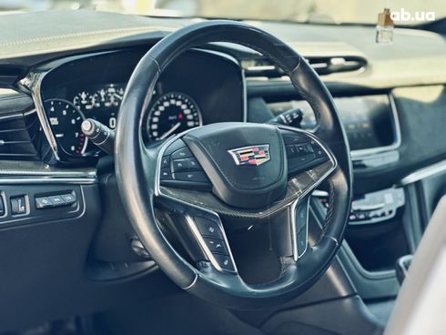 Cadillac XT5 2017 белый - фото 10