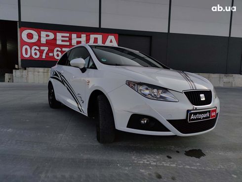 SEAT Ibiza 2012 белый - фото 12