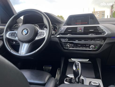 BMW X3 2018 белый - фото 33