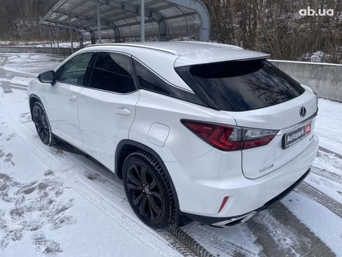 Lexus RX 2018 белый - фото 16