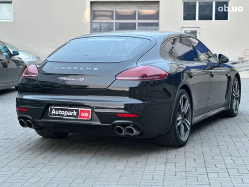 Porsche Panamera 2013 черный - фото 12