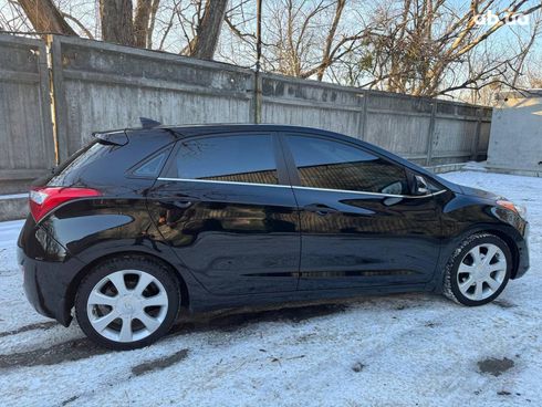 Hyundai Elantra 2012 черный - фото 6