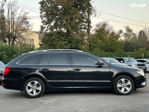 Skoda Superb 2010 черный - фото 9