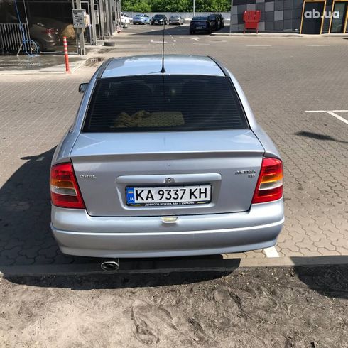 Opel Astra G 2001 серый - фото 6