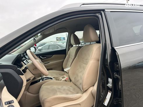 Nissan Rogue 2014 зеленый - фото 16