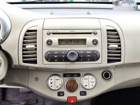 Nissan Micra 2005 - фото 17