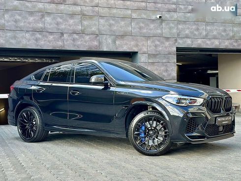 BMW X6 M 2020 - фото 3