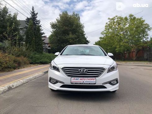 Hyundai Sonata 2016 - фото 2