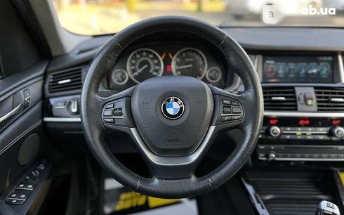 BMW X3 2016 - фото 22