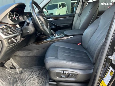 BMW X5 2016 черный - фото 16