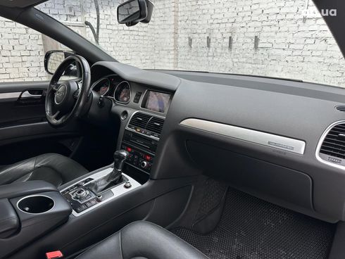 Audi Q7 2012 синий - фото 44