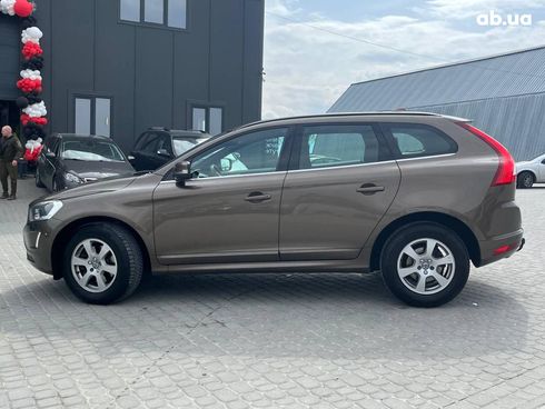 Volvo XC60 2015 коричневый - фото 7