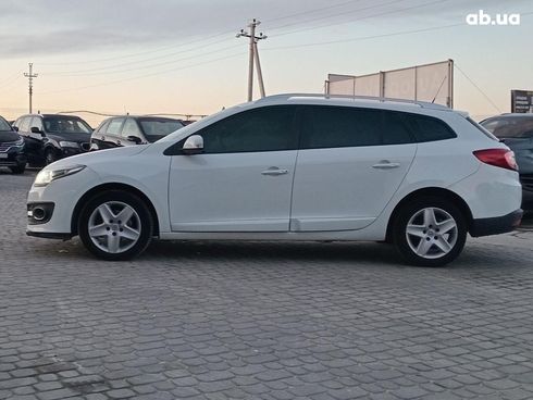 Renault Megane 2013 белый - фото 4
