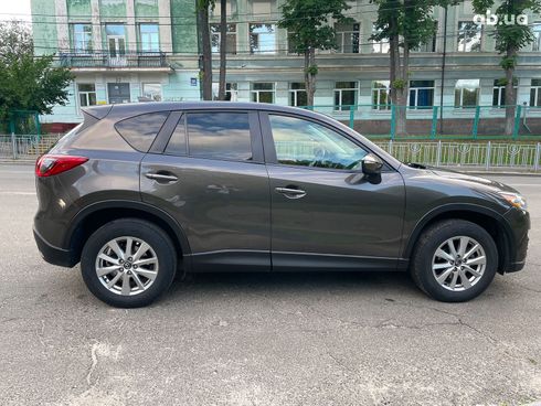 Mazda CX-5 2015 коричневый - фото 6