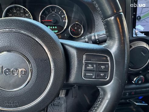 Jeep Wrangler 2016 серый - фото 17