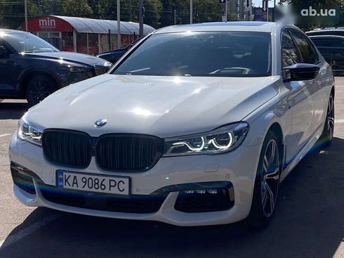 BMW 7 серия 2016 - фото 2