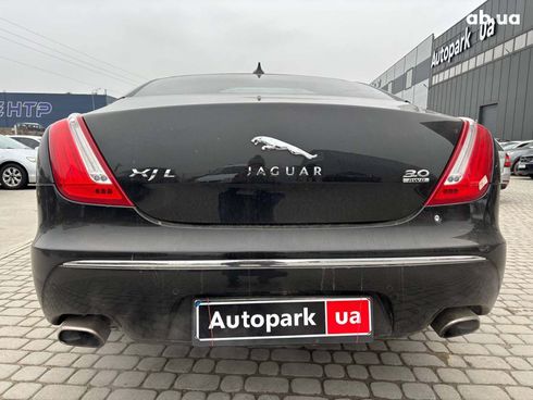 Jaguar XJ 2012 черный - фото 28