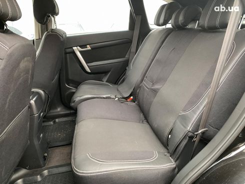 Chevrolet Captiva 2007 черный - фото 20