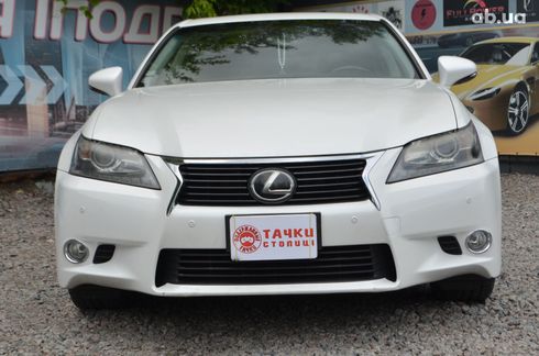 Lexus GS 2012 белый - фото 2
