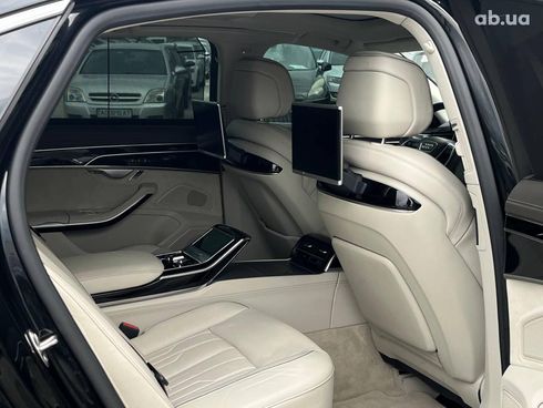 Audi A8 2018 черный - фото 23