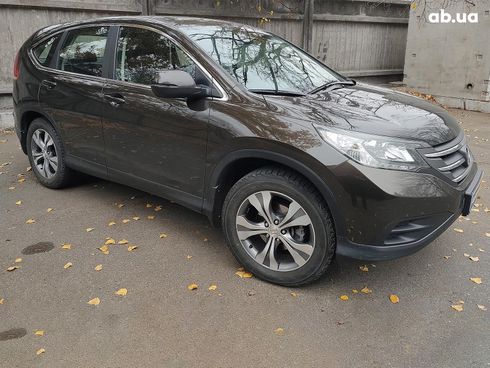 Honda CR-V 2013 коричневый - фото 3