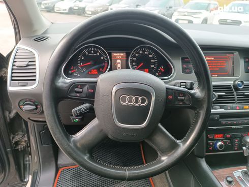 Audi Q7 2007 черный - фото 25