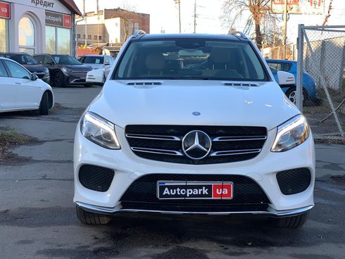 Mercedes-Benz GLE-Class 2016 белый - фото 3