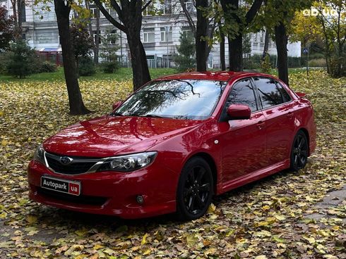 Subaru Impreza 2008 красный - фото 2
