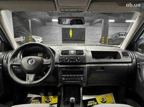 Skoda Fabia 2014 - фото 11