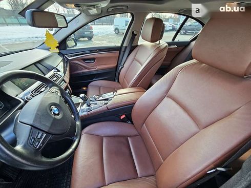 BMW 5 серия 2013 - фото 14