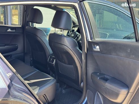 Kia Sportage 2020 синий - фото 13